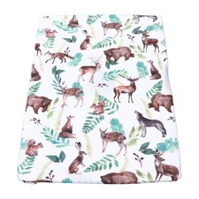 Baby Cot Bed Sheet Oval Soft Cotton Polyester Dry Washable Baby Cot Bed Cover Baby Bed Sheet price