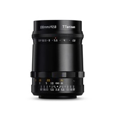 TTArtisans 100mm F2.8 Soap Bubble BOKEH Lens M42 Screw Mirrorless DSLR Camera Lenses price