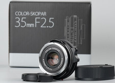 [Brand New] voigtlander COLOR-SKOPAR 35mm F2.5 P II Lens VM Leica M #119S Lenses price