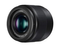 Panasonic Lumix G 25mm F1.7 ASPH Micro Four Thirds Lens New Sealed H-H025K Black Lenses price