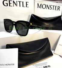 GentleMonster New Her 01 Unisex Sunglasses Oversized Black Frame Black Lenses Lenses price