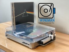 The Wingman - Vinyl Record Player Accessories Stick-On Organizer Tray Turntable & Accessories price