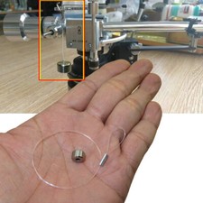 2g Turntable Anti-Skate Weight with Nylon Thread for Tonearm Vinyl Accessories Turntable & Accessories price