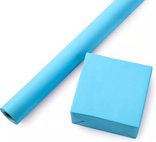 New - Solid Kraft Gift Wrapping Paper Roll For Crafts Packing, 30 in x 32.8 Feet Wrapping Paper price