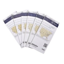 EXPIRED FAA VFR Sectional Charts - Training Use| Wrapping Paper | Decor - Select Wrapping Paper price