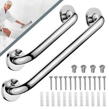 Stainless Steel Grab Bar - Durable Bathroom Safety Handle For Elderly & Disabled Bathtub & Toilet Grab Bars price