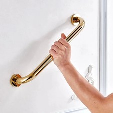 Gold Polished Brass Bathroom Bath Shower Safety Grab Bar Toilet Hand Rail Holder Bathtub & Toilet Grab Bars price