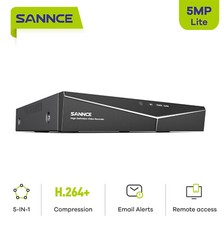 SANNCE 5IN1 8CH 5MP Lite DVR CCTV Video Recorder HDMI for Security Camera System Security System Recorder price