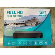 Full HD 4K 1080P Video Recorder H.265 Smart 265 CCTV DVR NVR Security System Security System Recorder price