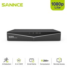 SANNCE 16CH 5IN1 1080P HDMI Digital Video Recorder DVR for Home Security System Security System Recorder price