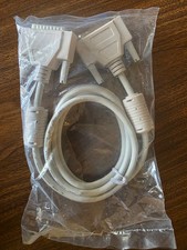 New 3ft DB25  RS-232 Serial/Parallel M/F Extension Cable Serial & Parallel Cable price