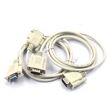 Male-to-male RS232 serial cable COM Data cable 9Parallel to 9pin serial port DB9 Serial & Parallel Cable price