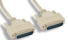 3FT DB25-M to DB25-M 1284 Cable Serial Parallel Serial & Parallel Cable price