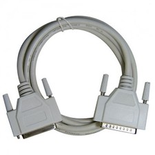 1.8M 6FT serial Parallel 25 pin Male to Female Extension Printer Cable 25P cord Serial & Parallel Cable price