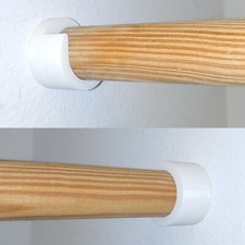 1 1/4 in. Heavy Duty Closet Rod Hanger, 1.25 Bar Holder, Mount, Support 300 lb. Wardrobe & Closet price