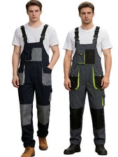 Men Coveralls Workwear Outfit Protected Work Jumpsuit Casual Overall Warehouse Men's Jumpsuit price