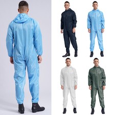 Men's One Piece Work Uniform Jumpsuit Long Sleeve Mechanics Coveralls Bodysuits Men's Jumpsuit price
