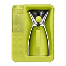 Bodum Bistro Automatic Pour Over Coffee Machine Green Thermal Carafe 11001 *NEW* Built-in Coffee Machine price