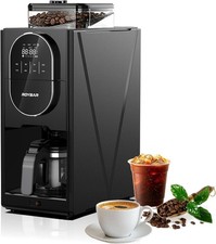 Programmable Coffee Maker with Built-In Grinder – Hot & Cold Brew Coffee Machine Built-in Coffee Machine price