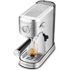 CASABREWS CM5418 20 Bar Espresso Machine and Coffee Maker with Pressure Gauge Built-in Coffee Machine price