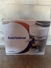 Philips Baristina Automatic Espresso Machine -Milky White (BAR300/00) NEW Built-in Coffee Machine price