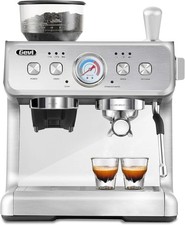Gevi 20 Bar Espresso Machine w/ Built-In Burr Grinder, Frother, 2.3L Tank Built-in Coffee Machine price