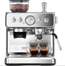 GAVEE 20 Bar Professional Espresso Coffee Machine with Grinder, 2.8L Re.Tank Built-in Coffee Machine price