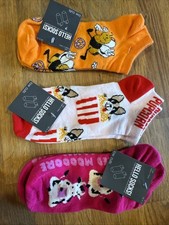 Hello Socks! Low Cut Women’s Socks Set Of 3 Animal Themed OS 4-10 Women's Socks Set price