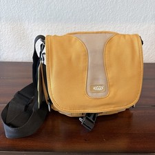 HUGGER Camera Crossbody Or Shoulder. Yellow. Camera Accessories price