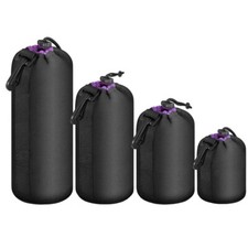Waterproof DSLR Soft Camera Lens Pouch Protector Cover Bag Case Set S M L XL Camera Accessories price