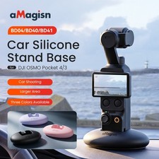 aMagisn Silicone Mount for DJI Pocket 4/3 – Action Camera Accessories Camera Accessories price
