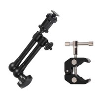 11 Inch Metal Adjustable Articulating Magic Arm Camera Accessories Super Clamp Camera Accessories price
