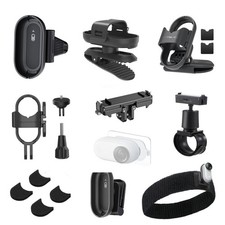 Accessories For Insta360 GO 3S GO 3 Camera Helmet Mount Bracket Adapter Hat Clip Camera Accessories price