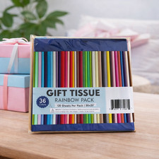Gift Tissue Paper For Christmas, Birthdays, Holidays 120 Sheets 36 Colors Choice Tissue price