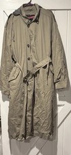 London Fog Men’s Trench Coat 100% Cotton 44 Long Men's Trench Coat price