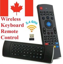Wireless Keyboard Remote Control Air Mouse for Android TV Box Computer PC PS4 Keyboard - Mouse price