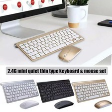 Mini Wireless Keyboard And Mouse Set Waterproof 2.4G For Mac Apple PC Computer Keyboard - Mouse price