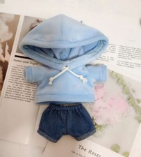For 20cm Plush Doll Clothing Clothes Tops Pants 2 Sets Boys' Clothing Set price