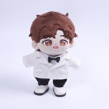 For Plush toy 20cm Doll Clothes Coats Shirts Pants 4 Sets Clothing Dress Up Boys' Clothing Set price