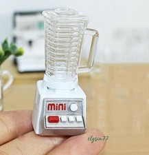 1:12 Scale Dollhouse Miniature Modern Retro Juicer Blender Kitchen Appliance Set Electric Kitchen Appliances Dowry Sets price