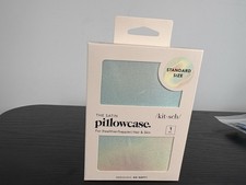 Kitsch Satin Pillowcase Aura Standard Size Invisible Zip Closure 26x19in Pillowcase price