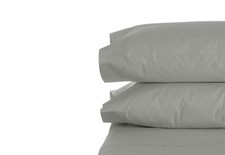 1800 Series PillowCase- 2 Pillow Cases Per Set King Size Standard Size Bed Satin Pillowcase price