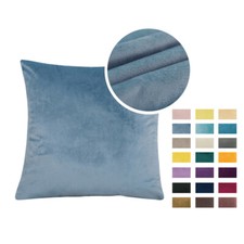 40*40cm Pillowcase Velvet Pillow Cover Soft Square Cushion Case Sofa Sleeper Hot Pillowcase price