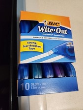 Wite-out BRAND EZ Correct Correction Tape 10-count Correction Tape price
