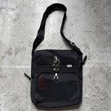 George Gina & Lucy Black Crossbody Bag Officers Club Unisex Messenger Bag price
