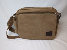 RuYiHuang Unisex Canvas Crossbody Messenger Bag Multi Compartments Unisex Messenger Bag price