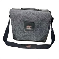 Sorel Gray Wool Unisex Messenger Bag One Size Unisex Messenger Bag price
