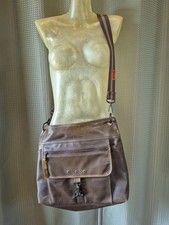 III Parcel messenger Bag Tote Pvc Nylon Med Brown Adjustable Faux Leather Unisex Unisex Messenger Bag price