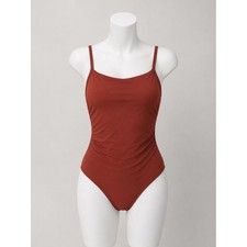Shade & Shore One Piece Swimsuit Small Adjustable Strap *SEE NOTES ON CONDITION* Modest Swimwear price
