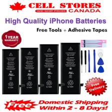 New Replacement Battery for iPhone 4 4S 5 5S SE 6 6S 7 8 Plus + Adhesive +Tools Mobile Phone Battery price